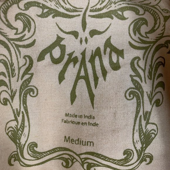 PrAna Short Sleeve Shirt Slim Fit Multicolor Striped Outdoor Hiking Men M - Picture 5 of 5